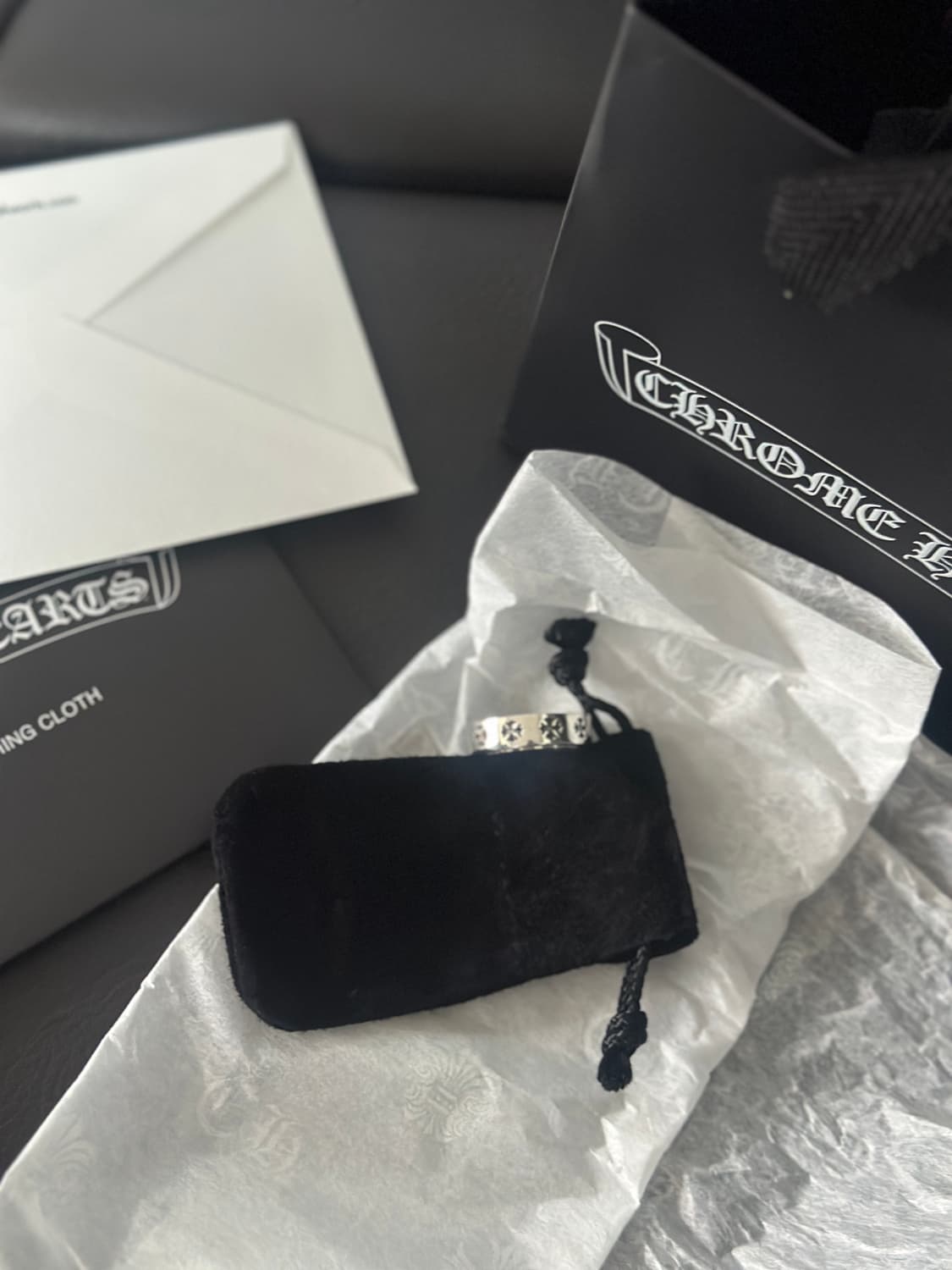 새상품)크롬하츠 포에버링 us6.5사이즈 상품이미지2