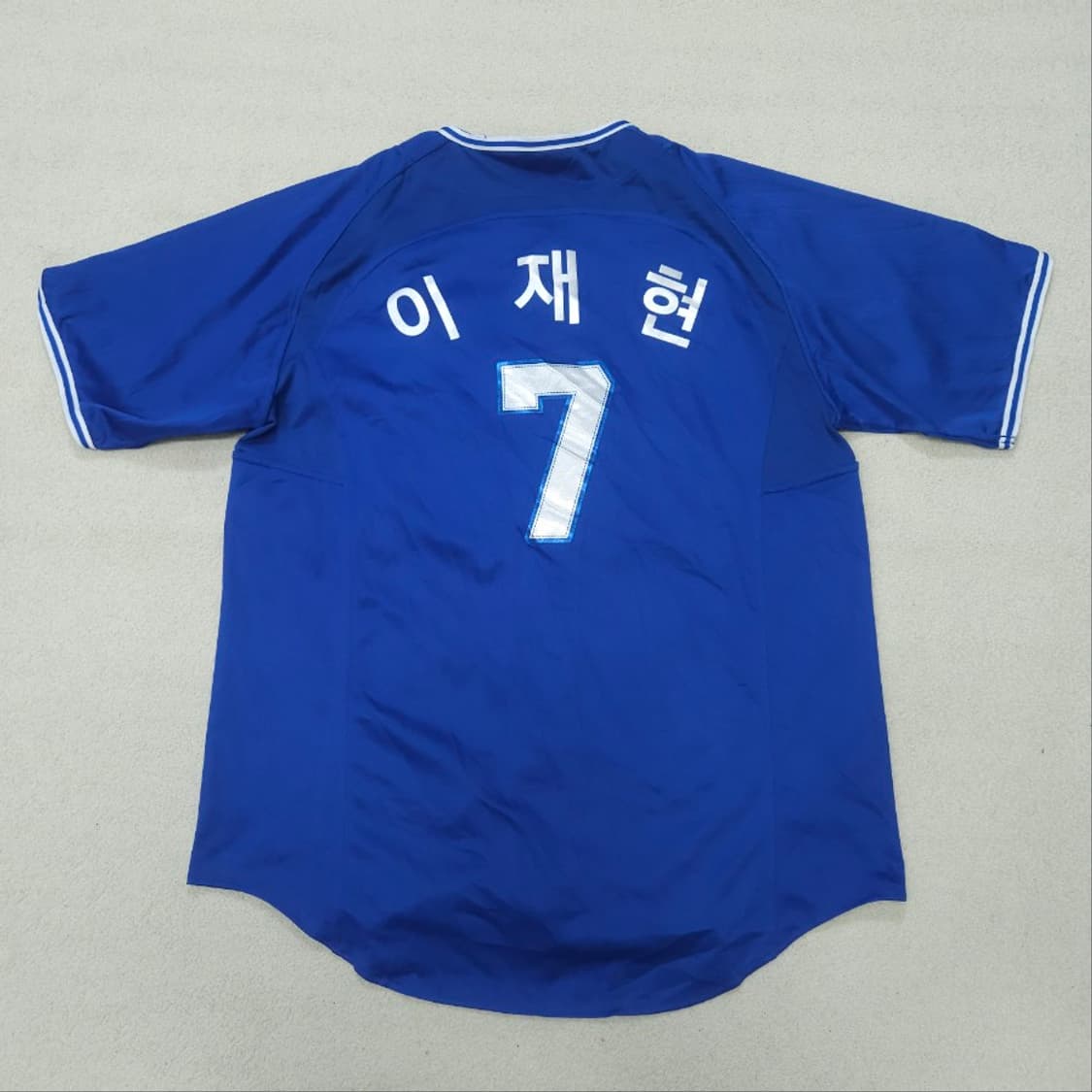 삼성 라이온즈 이재현 유니폼 105 상품이미지2