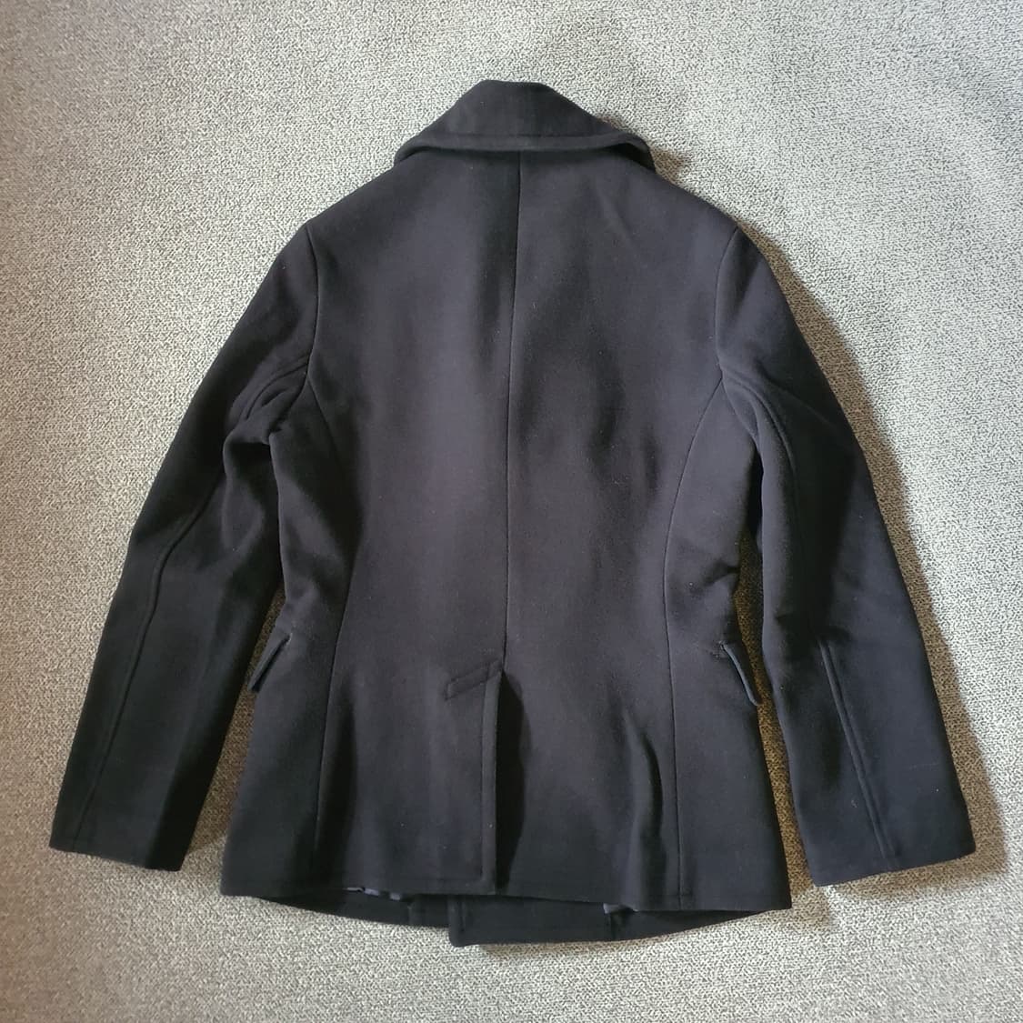 폴로 랄프로렌 울 블렌드 피코트 상품이미지10