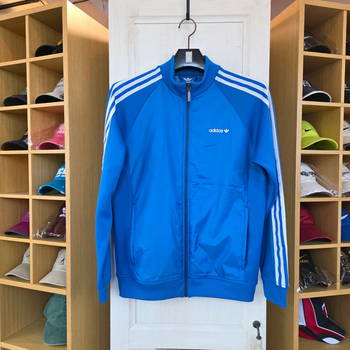 아디다스 삼선 트랙탑 블루 (100) 상품이미지1