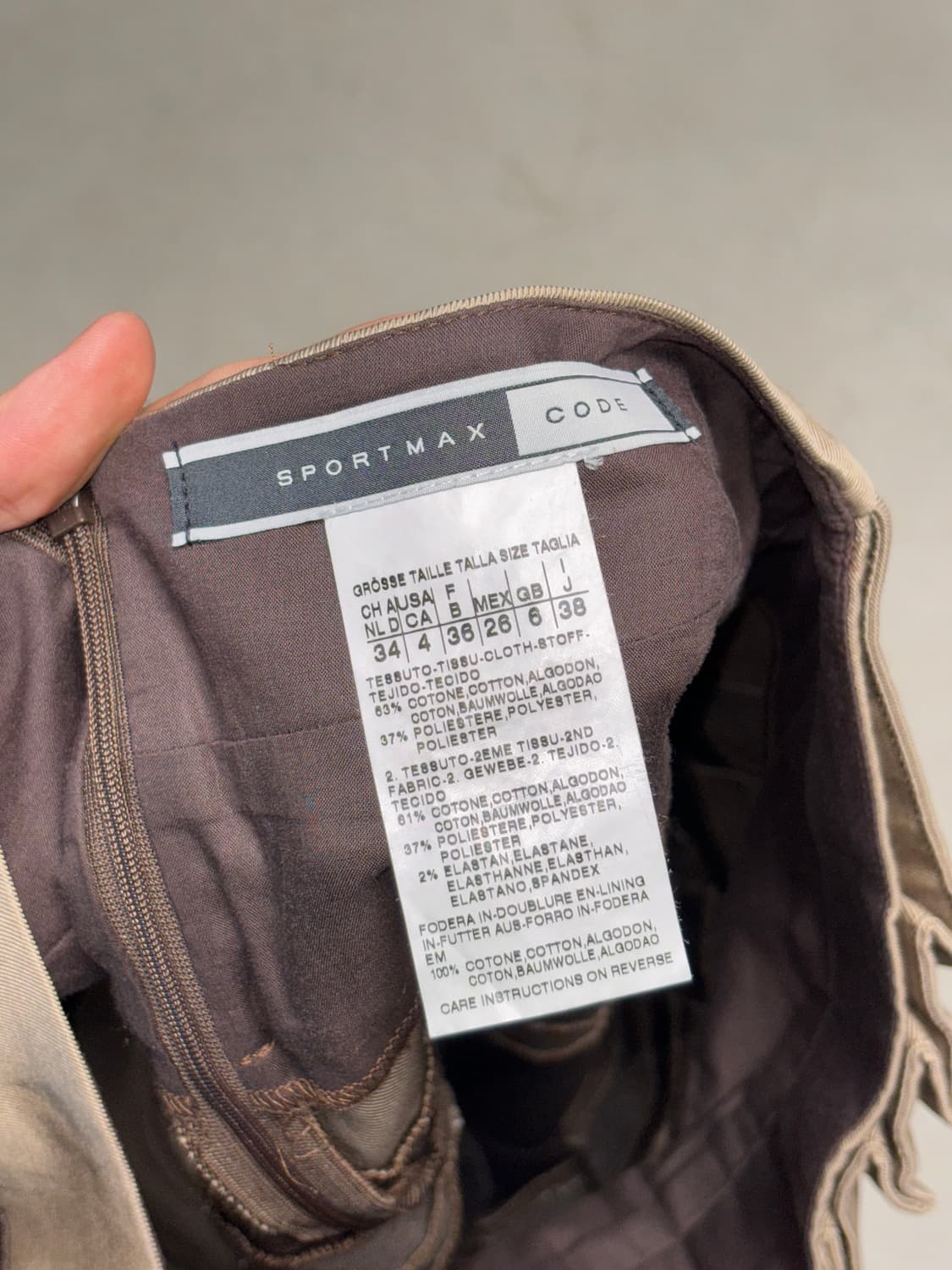 스포츠막스 게더 플레어 스커트 상품이미지4