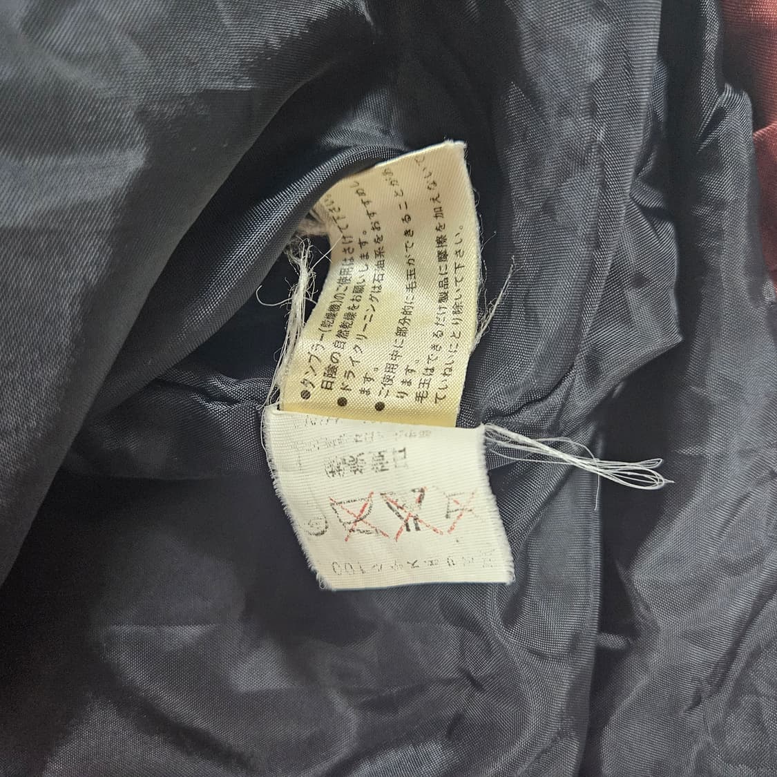 90s 랄프로렌 챕스 버건디 마운틴 파커 야상 상품이미지5