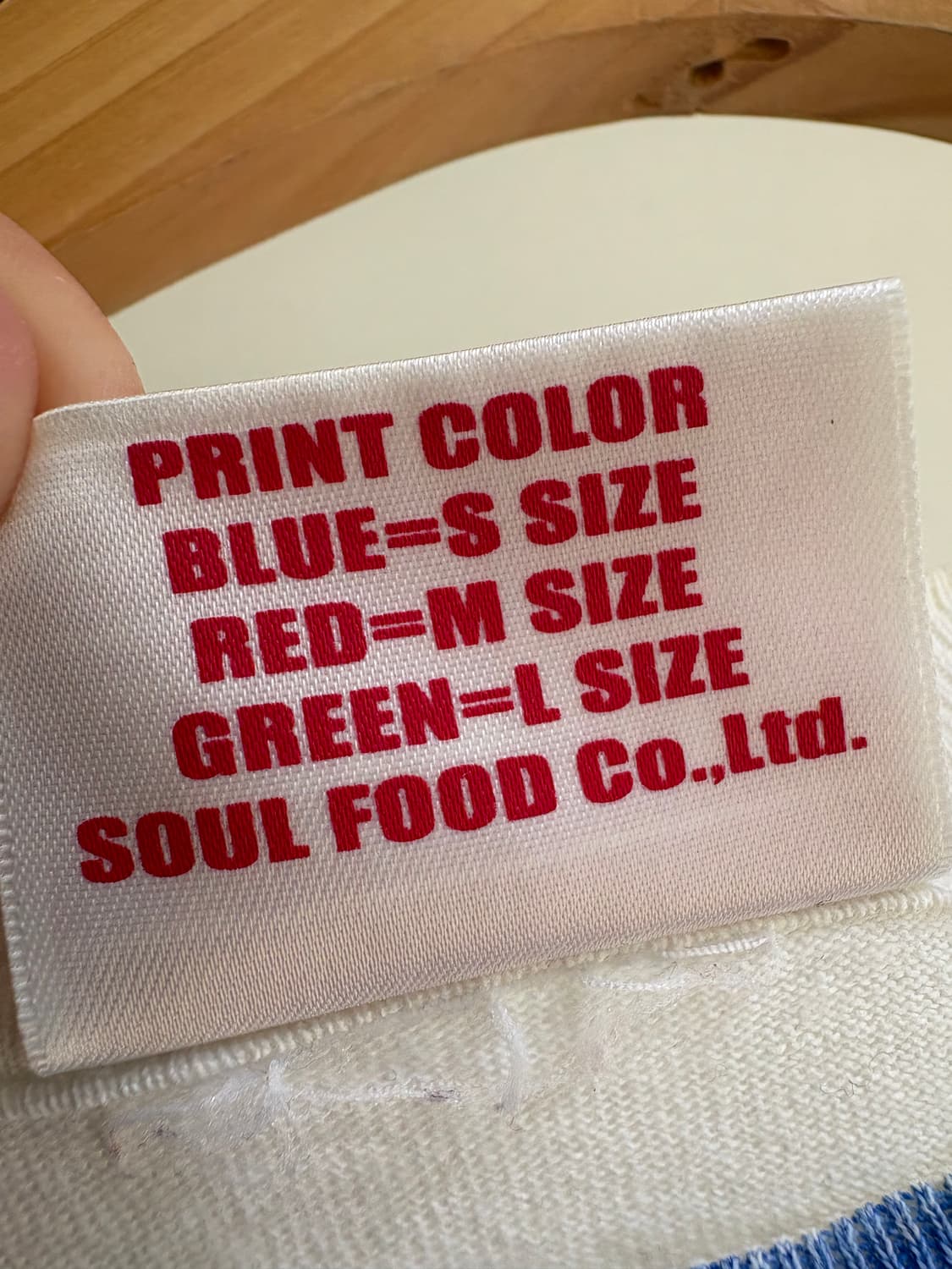 SOULS 프린팅 반팔티셔츠 상품이미지7