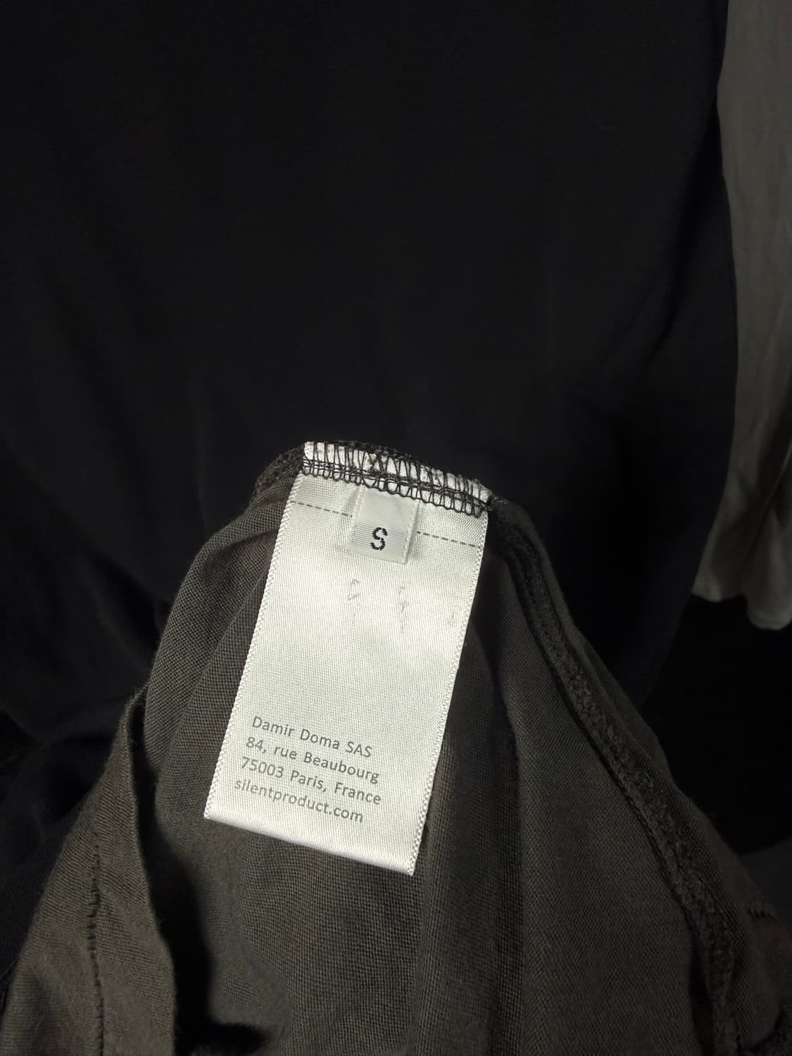 Silent by Damir Doma Layered T Shirt 상품이미지7
