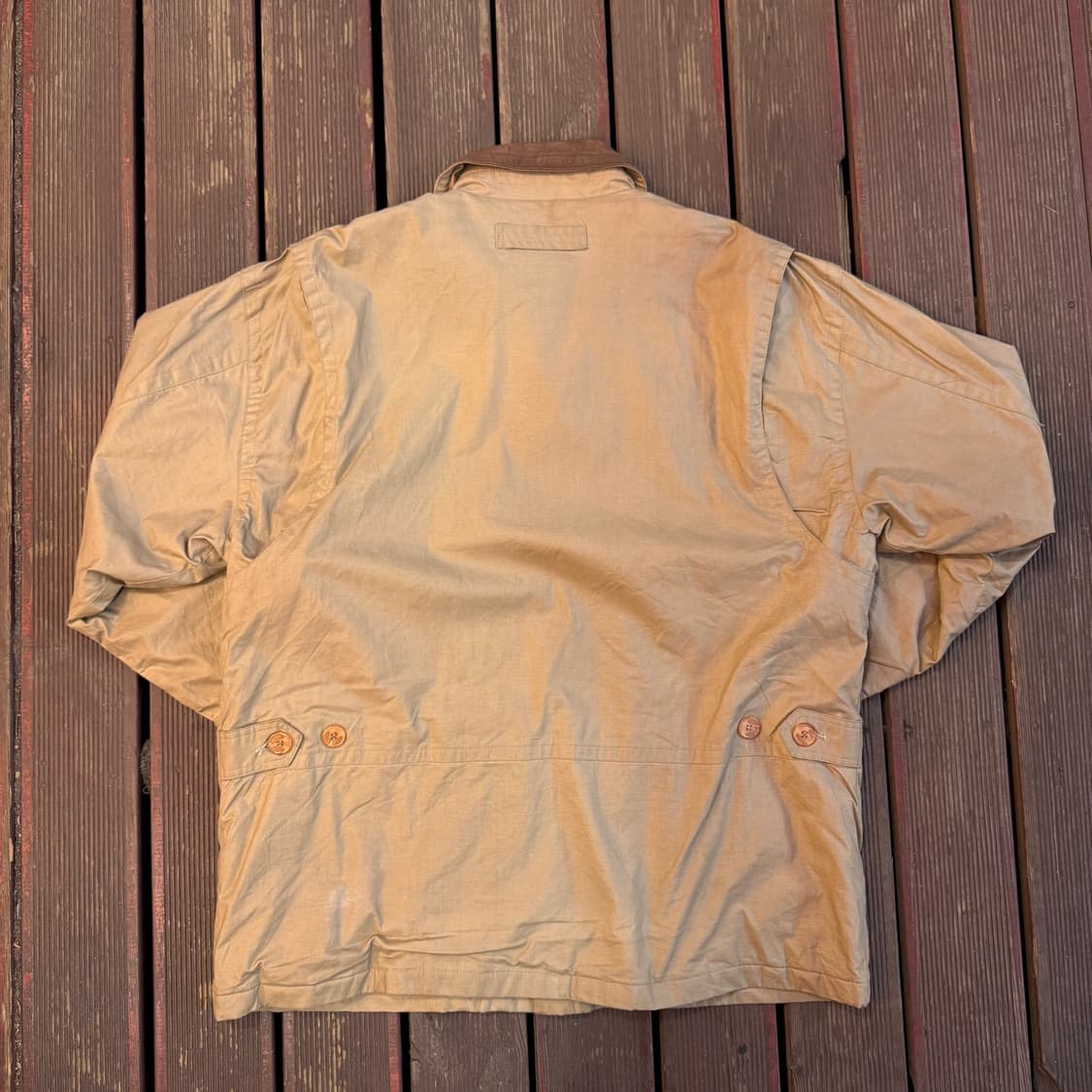 빈티지 베이지 초어자켓 상품이미지3