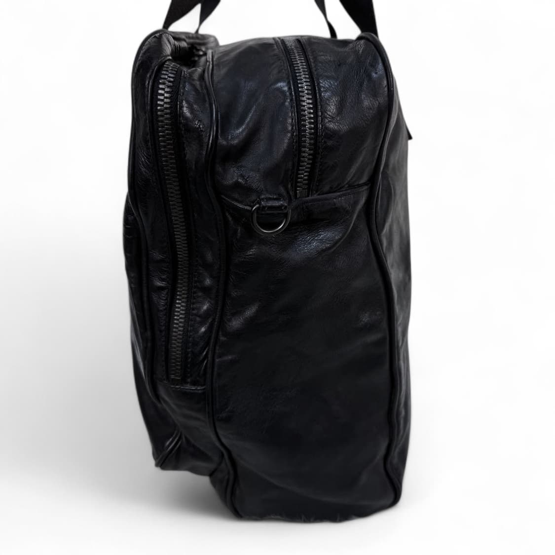 보테가베네타 인트레치아토 소가죽 보스톤백 상품이미지3