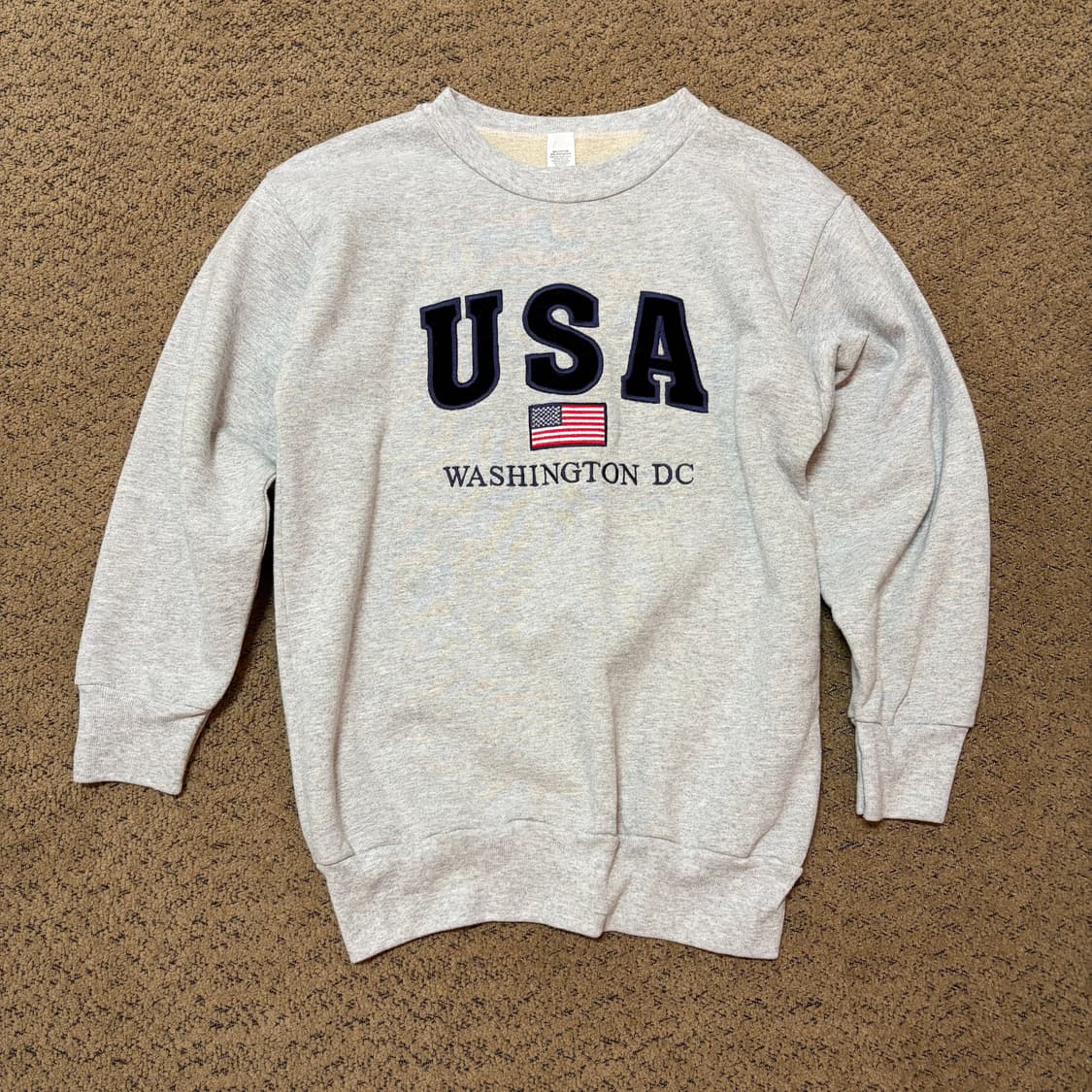 Made in usa Washinton DC 스웻셔츠 (M) 상품이미지1