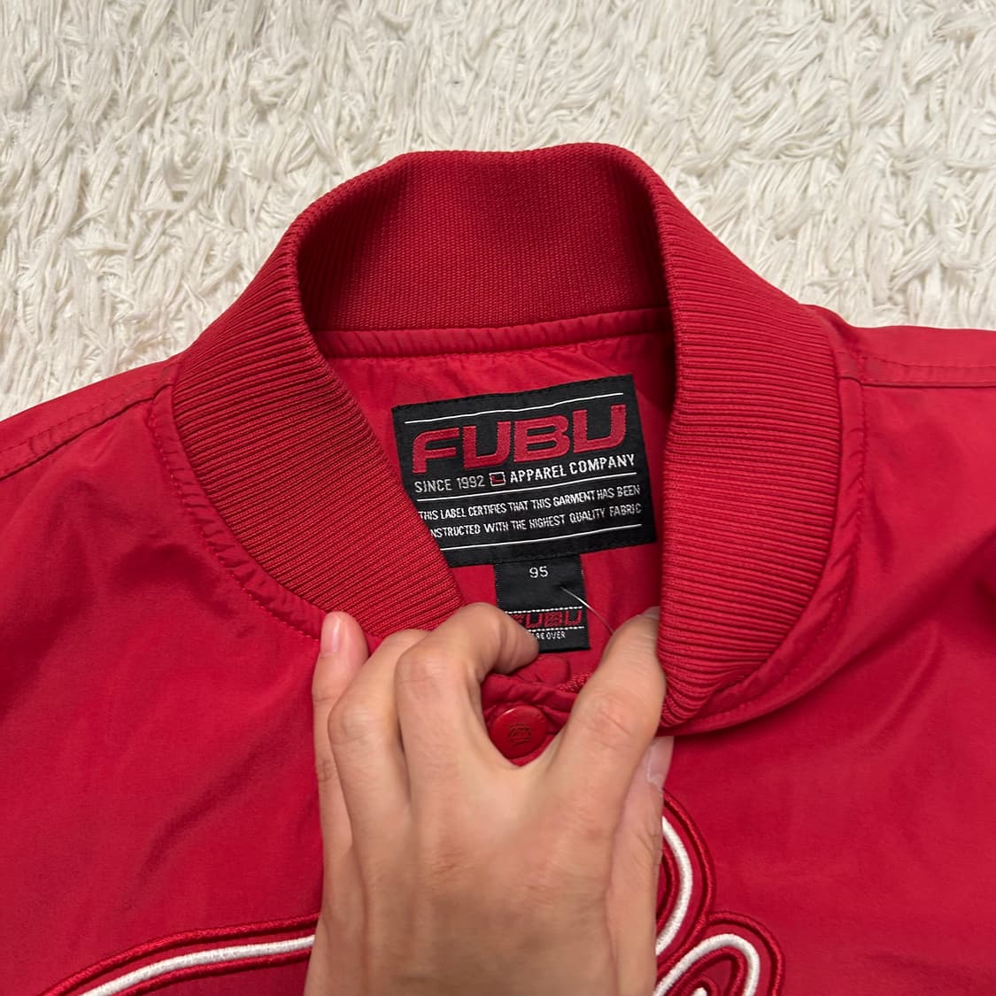 FUBU 바시티자켓 상품이미지3