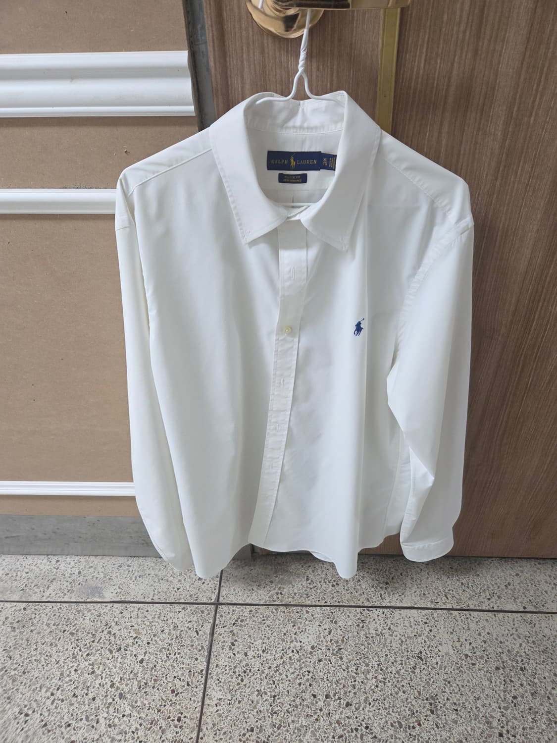 폴로 신형 클래식핏 퍼포먼스 셔츠 XL 상품이미지1