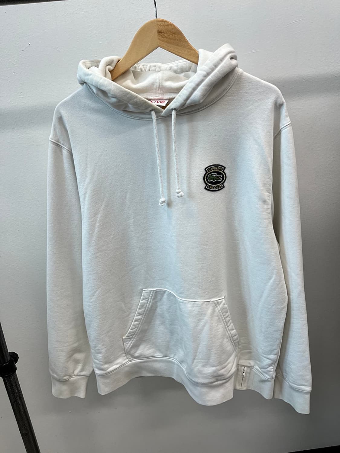 105) 라코스테x슈프림 후드티  상품이미지1