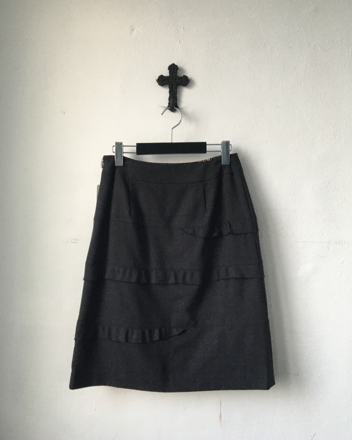 Sonia rykial woolen skirt 상품이미지1