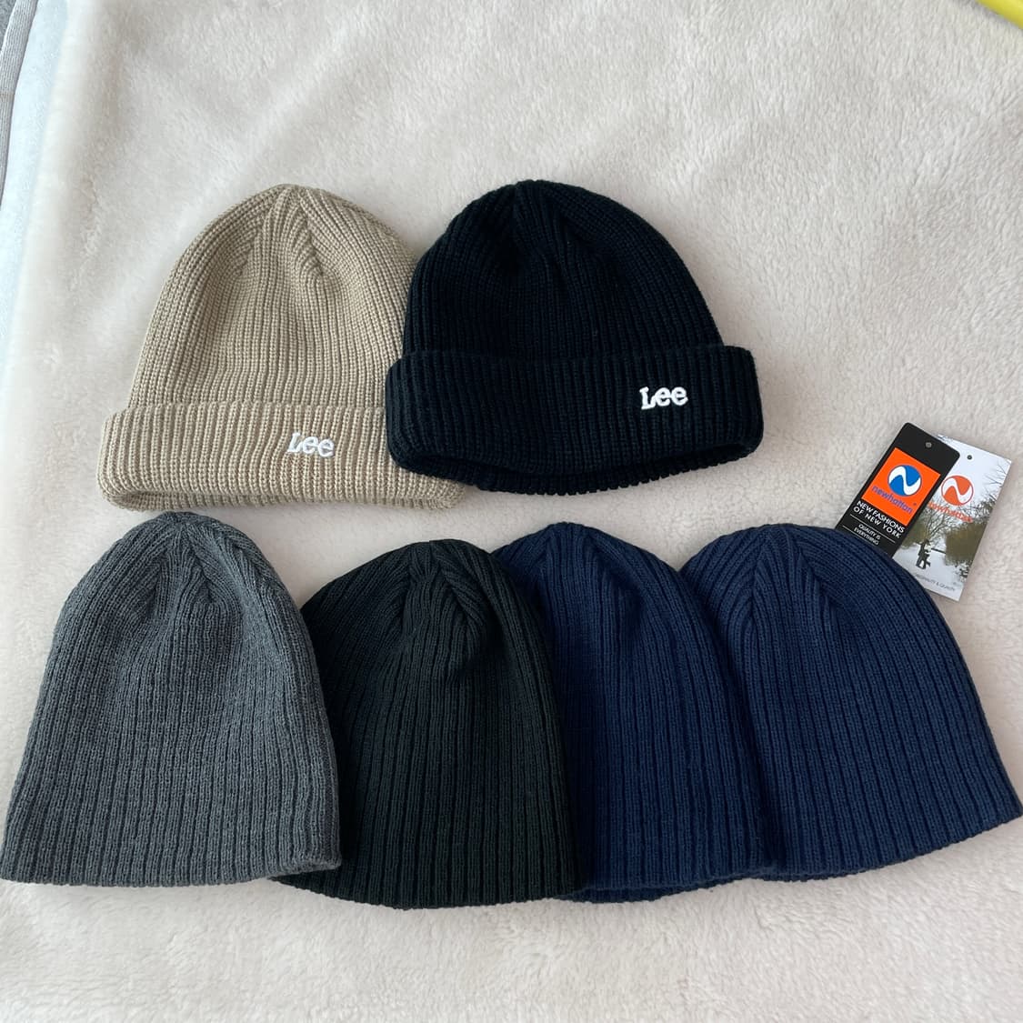 리(재팬), 뉴해튼 비니 총6종 묶음 판매 상품이미지1