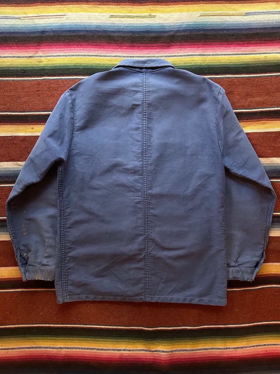 60s 빈티지 프렌치 몰스킨 워크 자켓 상품이미지5