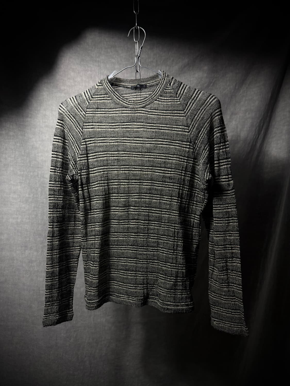 Y's Yohji Yamamoto Striped Summer Knit 상품이미지1