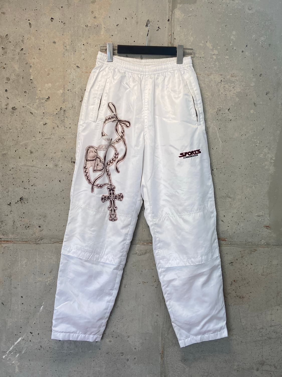 Mizuno sports communication 기모 조거팬츠 상품이미지1