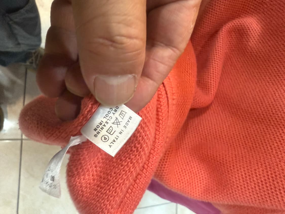 42/66 정품 로로피아나 반팔 팝니다 상품이미지5