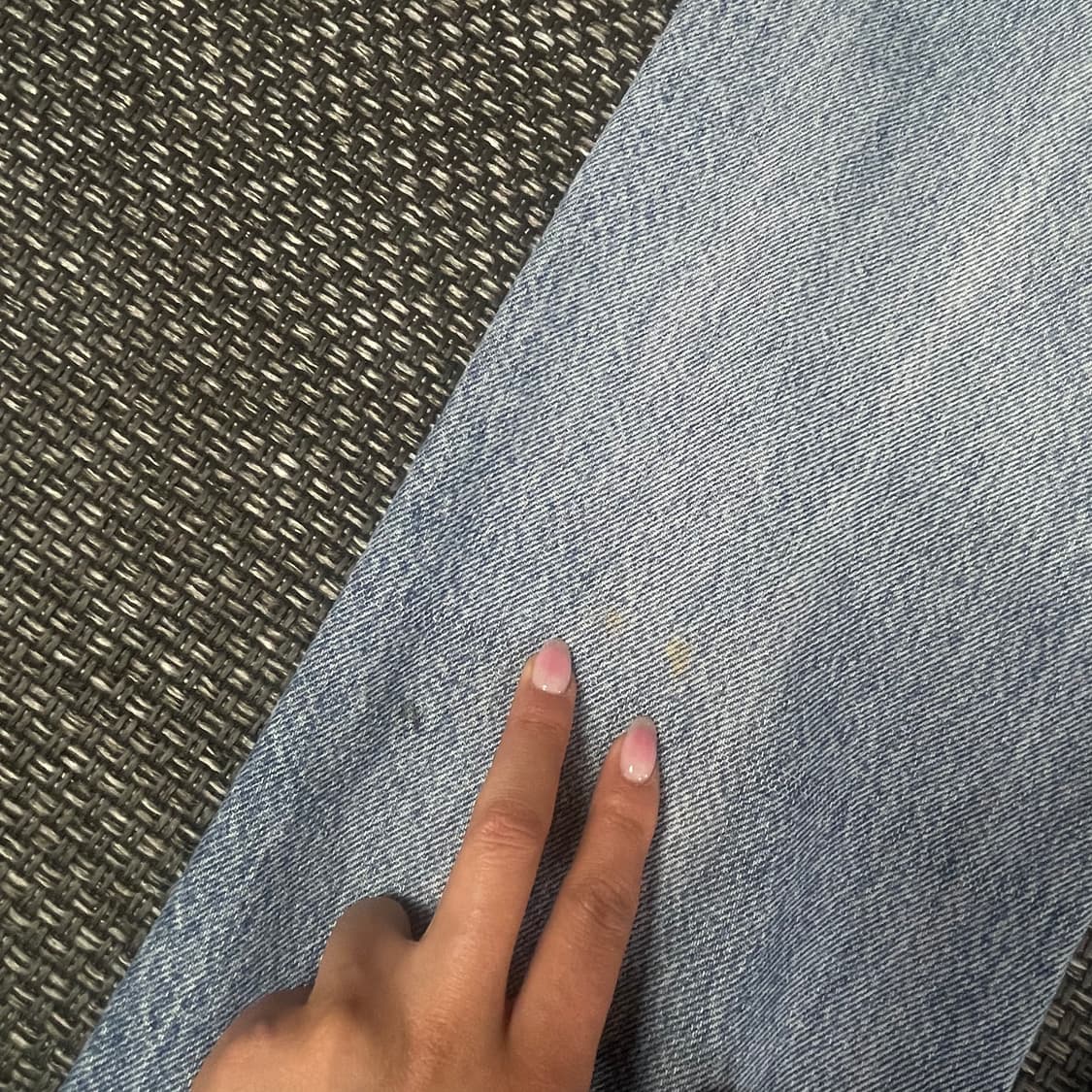 (32) 리바이스505 32X34 연청 팬츠 상품이미지7