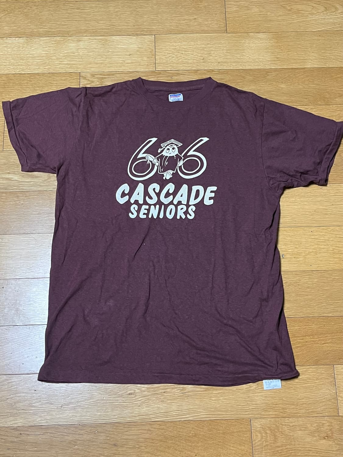 Dubbleworks Cascade Printed T-Shirt 상품이미지1