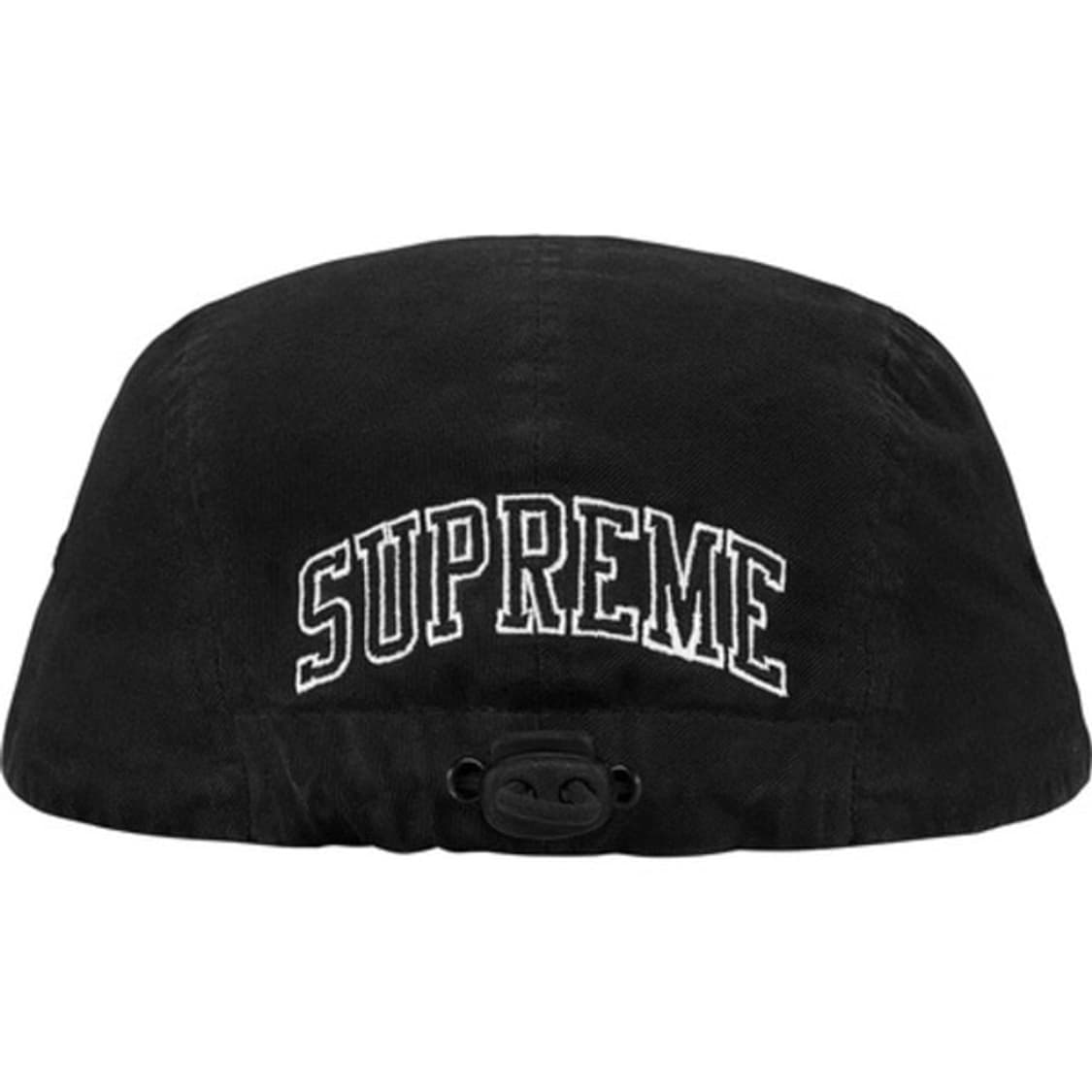 Supreme 슈프림 아크로고 캠프캡 블랙 상품이미지1
