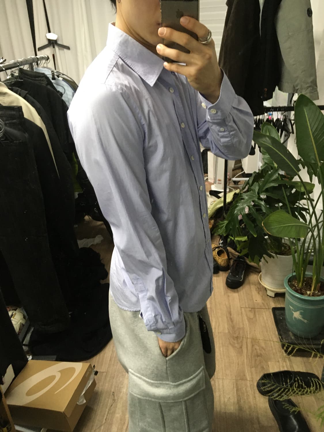 마르지엘라 2010년대 셔츠 44사이즈 상품이미지2