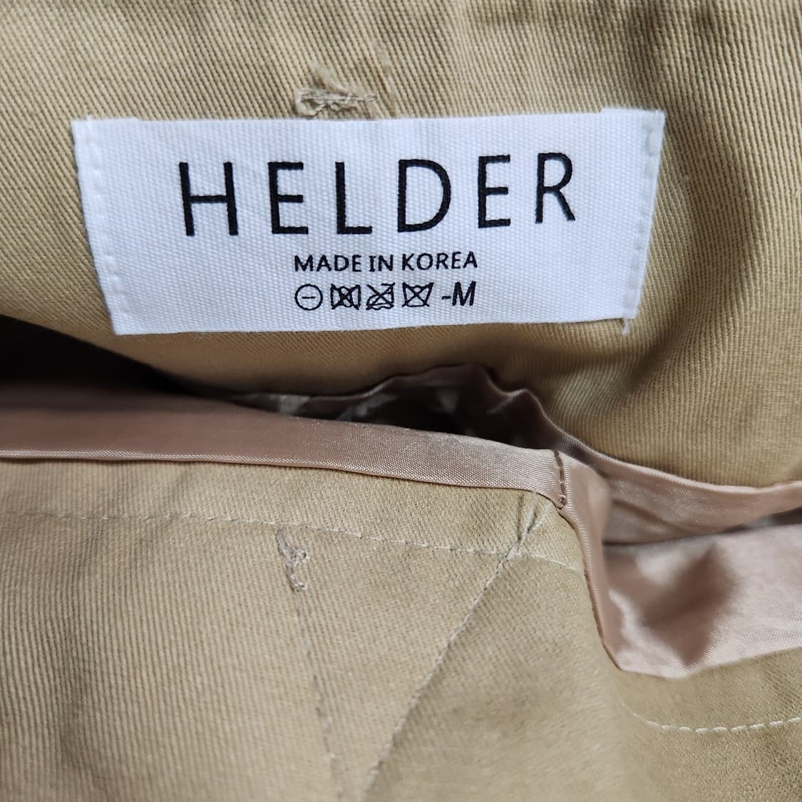 323B [M] Helder 헬더 벨트 반바지 상품이미지3