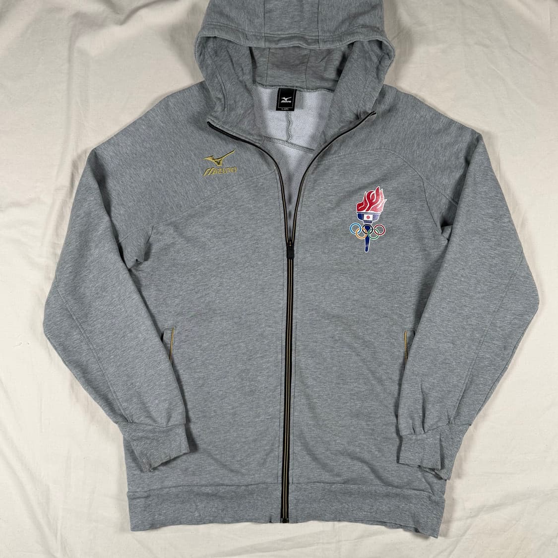 미즈노 후드 집업 자켓 상품이미지1