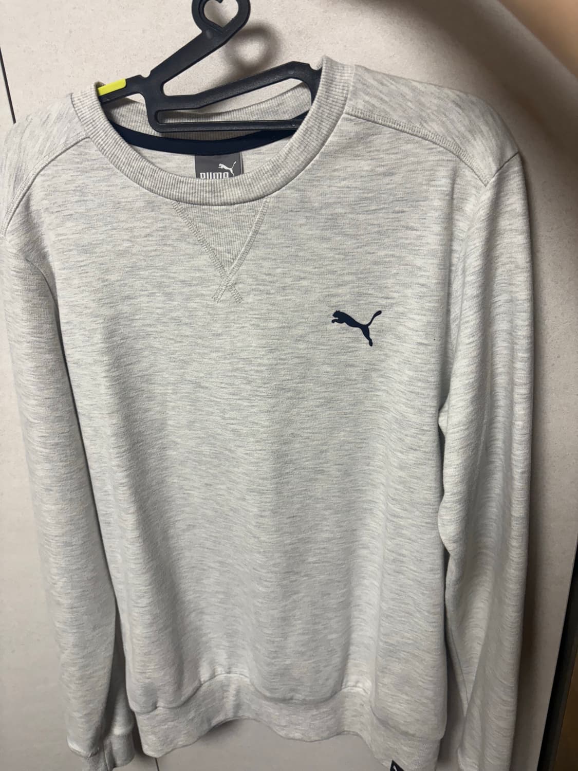 푸마 맨투맨 화이트 상품이미지1