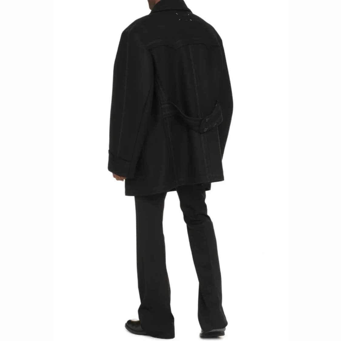 Masion Margiela 마르지엘라 울 피코트 새상품 상품이미지6