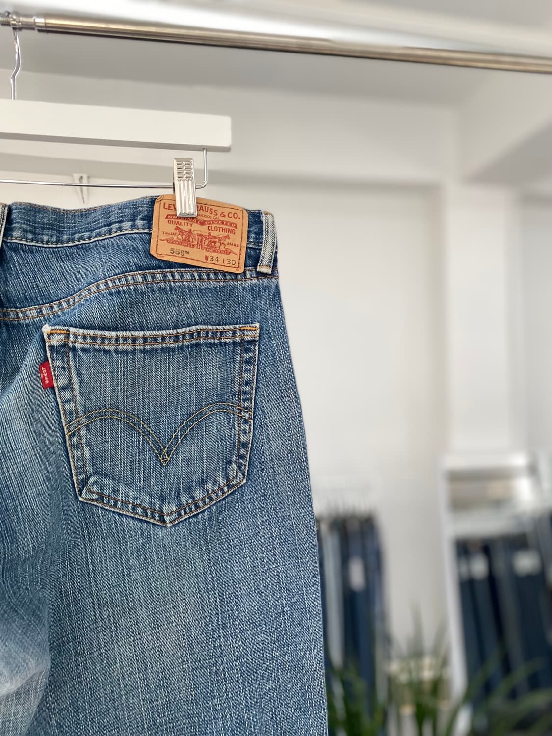 리바이스559 Loose Fit 00s 34사이즈 a5300 상품이미지6
