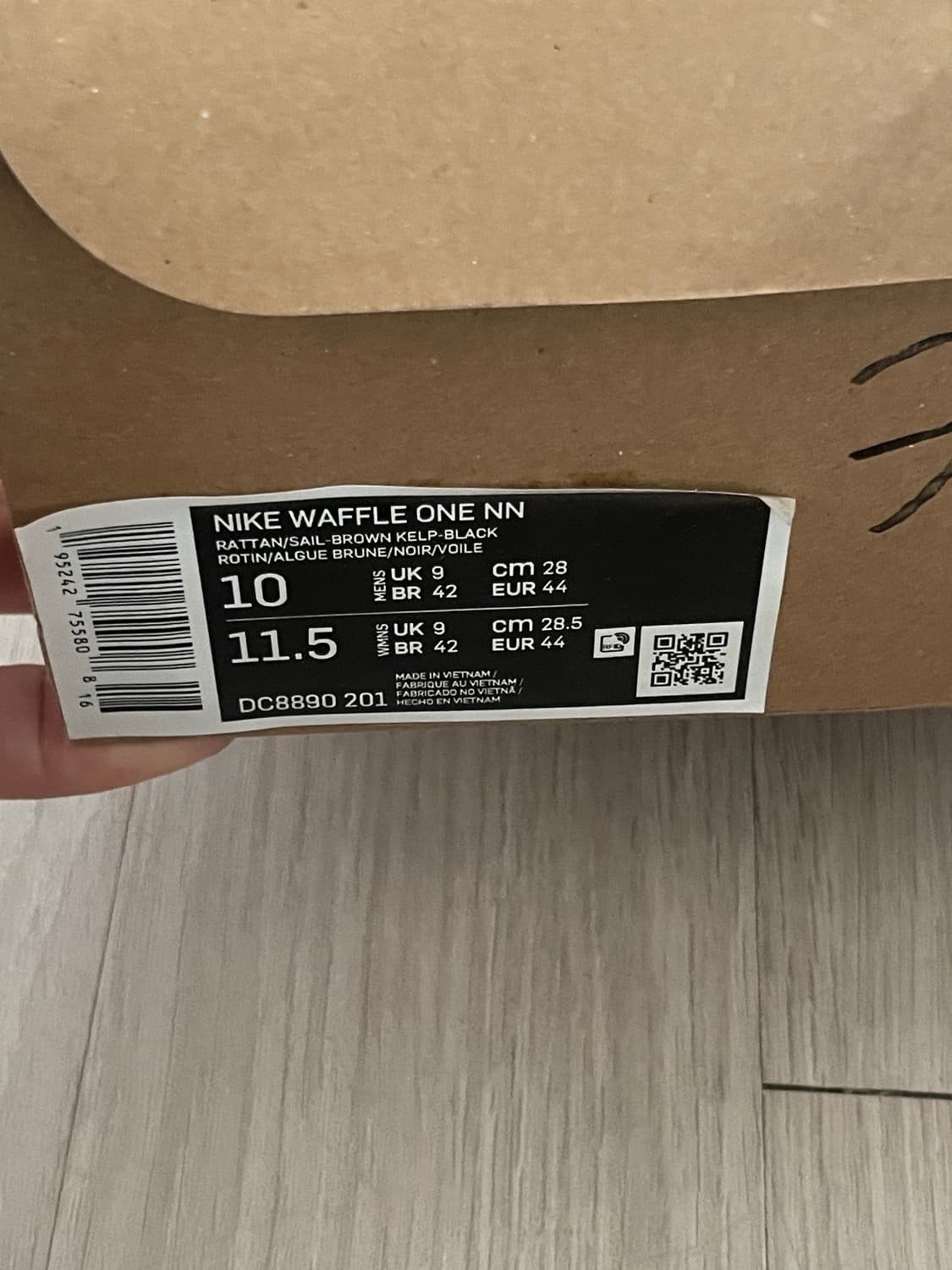 나이키 와플 원 NN 라탄 상품이미지5