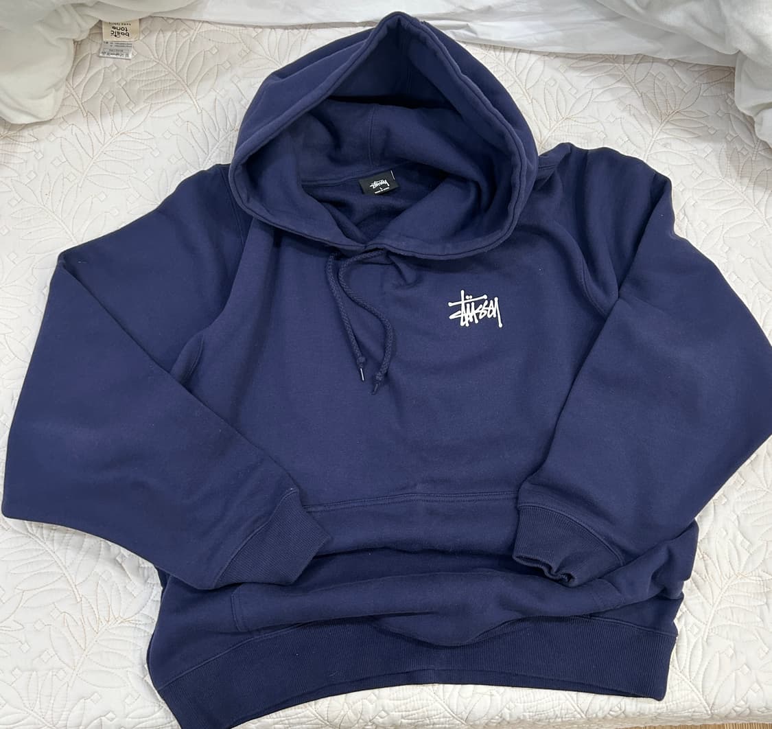 스투시 베이직 후드  상품이미지1