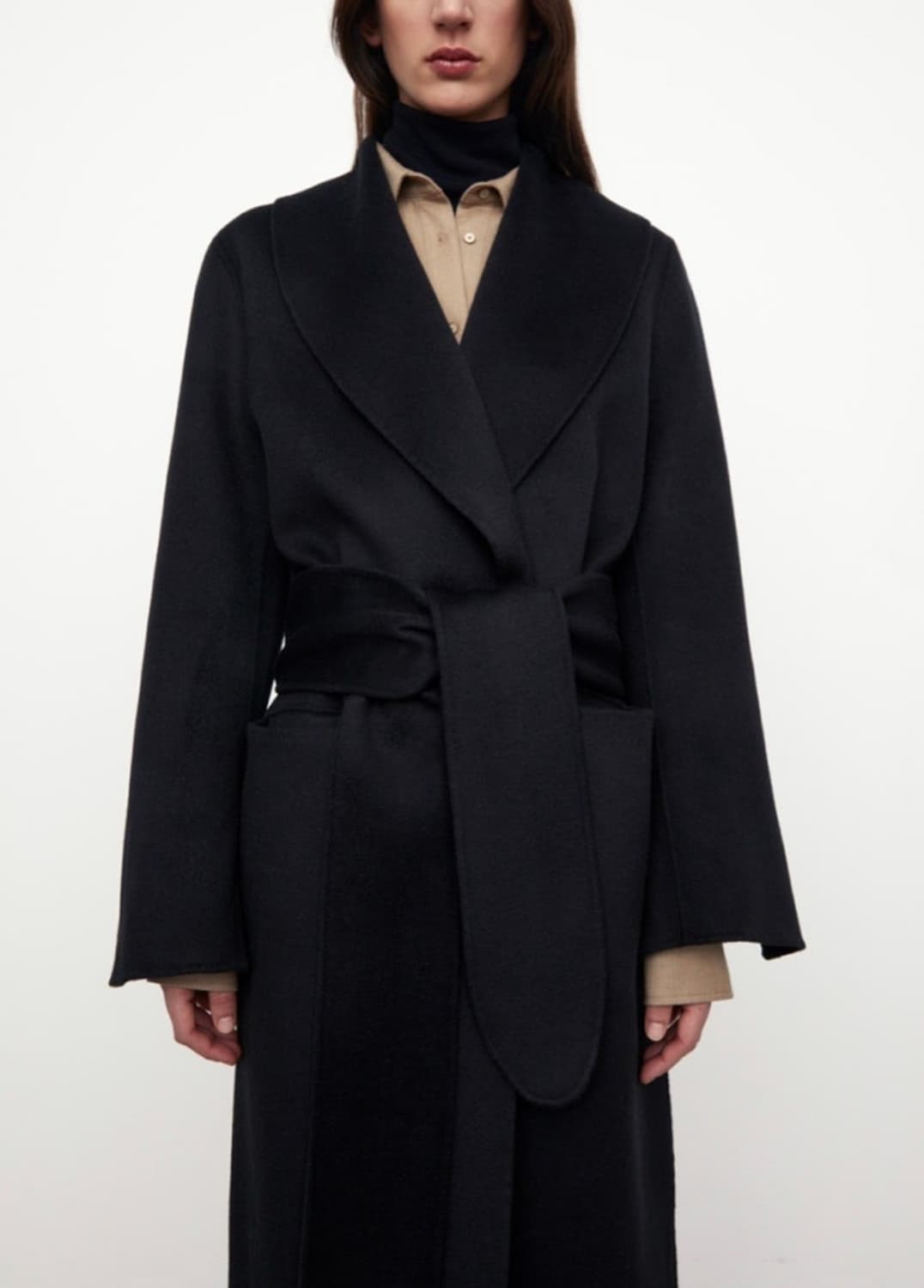 토템 로브코트 32 블랙 상품이미지3