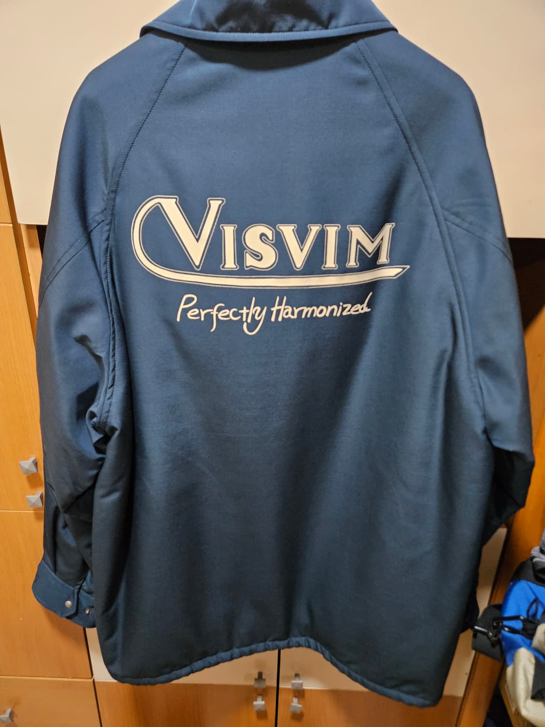 비즈빔 24 코치자켓 네이비 상품이미지8