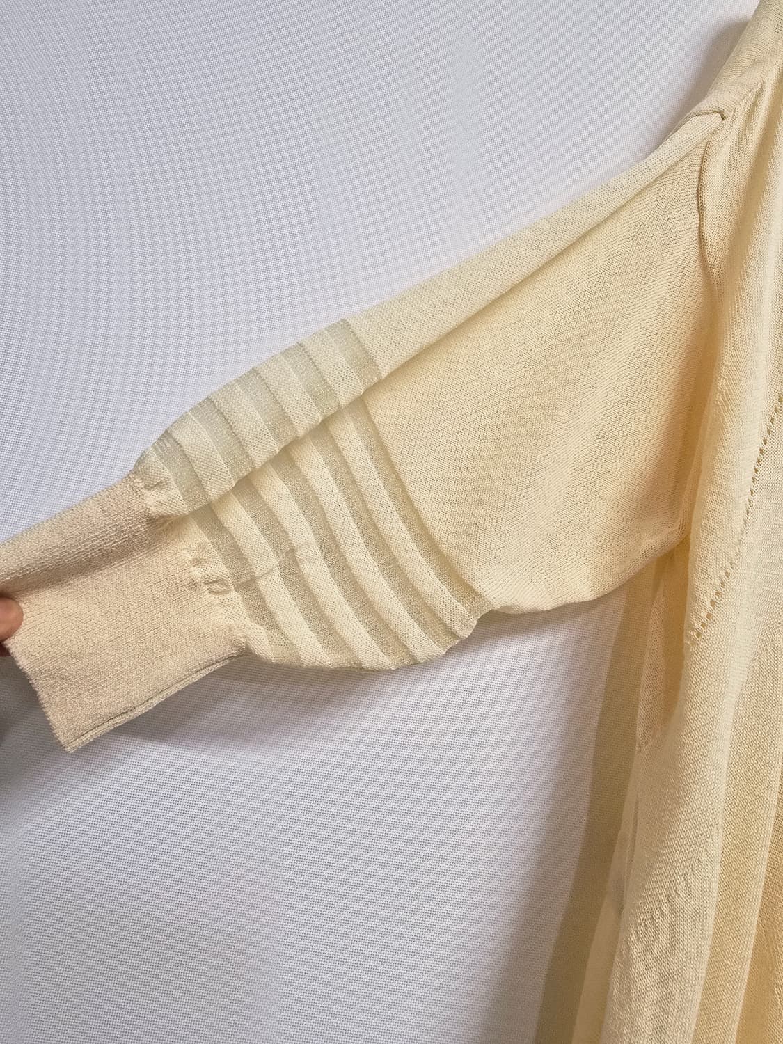 thursdayisland  후드 롱 가디건m 상품이미지4