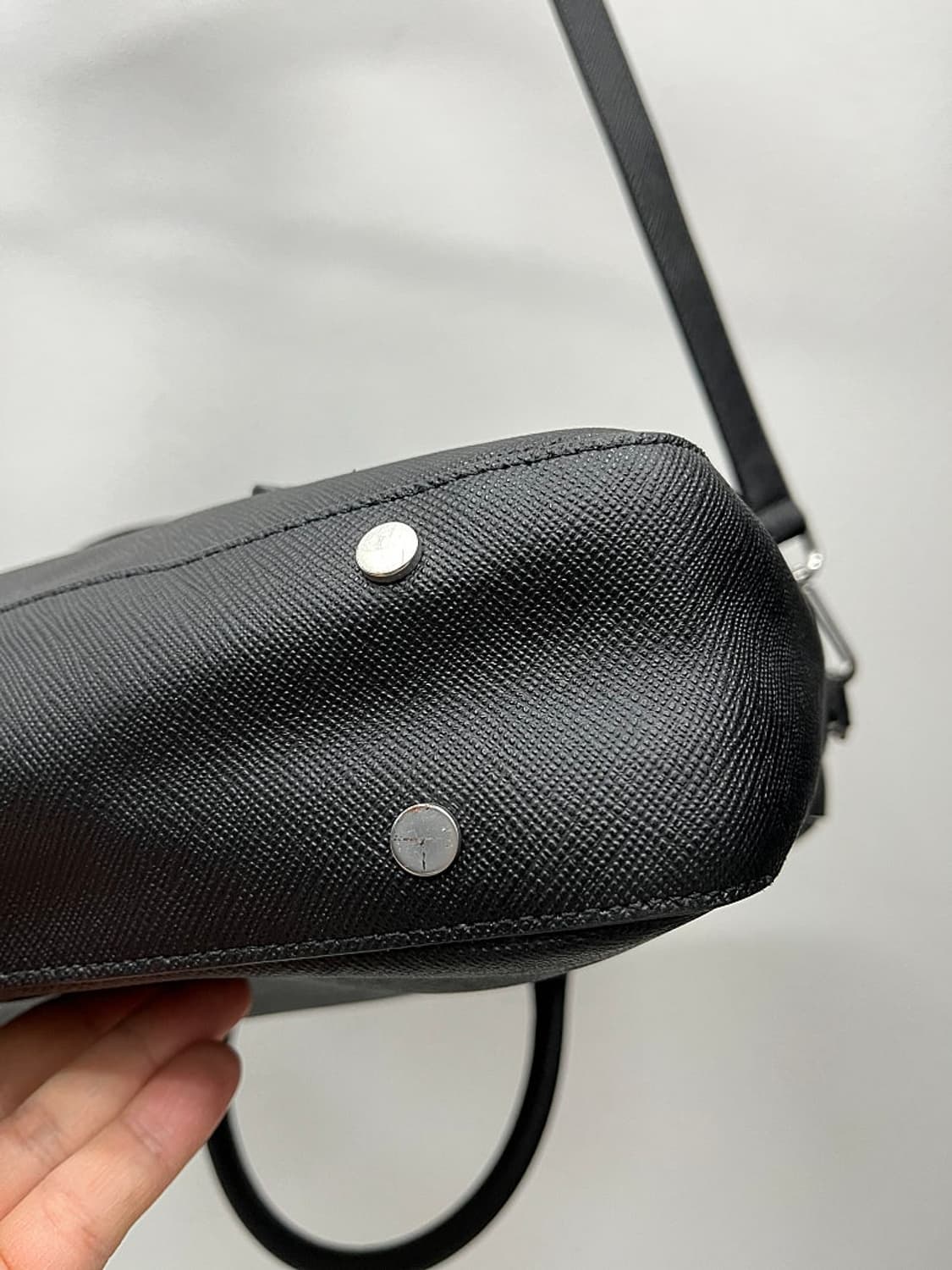 산드로 사피아노 레더 브리프케이스  상품이미지5