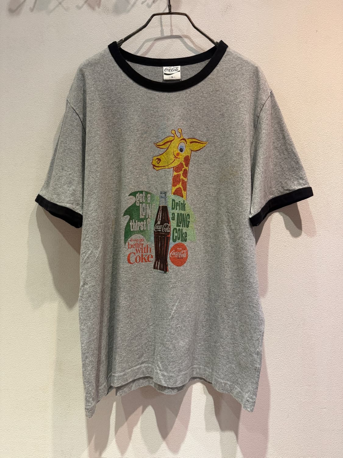 GU x Coca Cola Ringer T-Shirt 상품이미지1