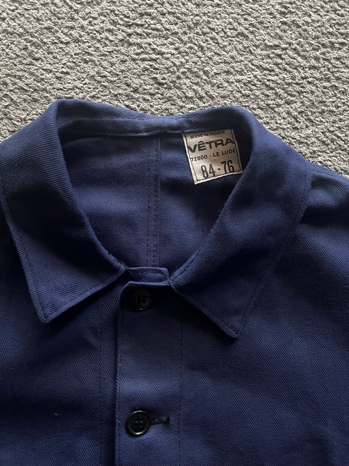[70-80s] VETRA 베트라 오리지널 프렌치 워크 자켓 상품이미지2
