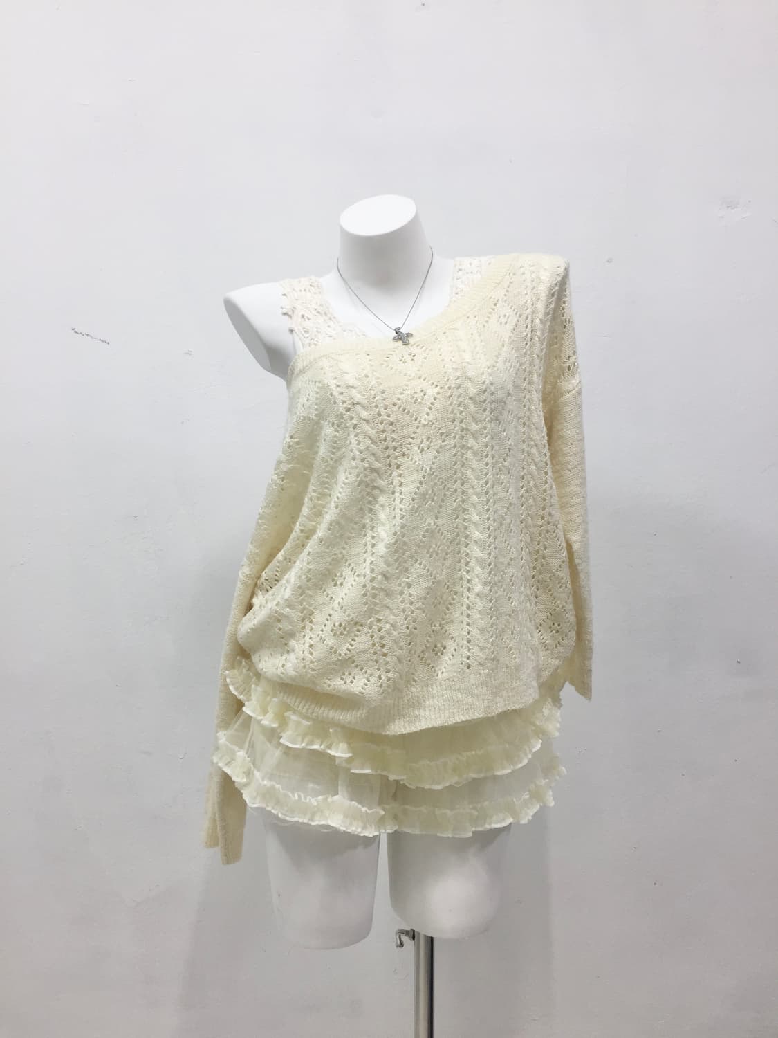 [ARCHIVES] 코디셋 ! 로걀 코리락쿠마 달천깔 니트 코디셋 상품이미지3