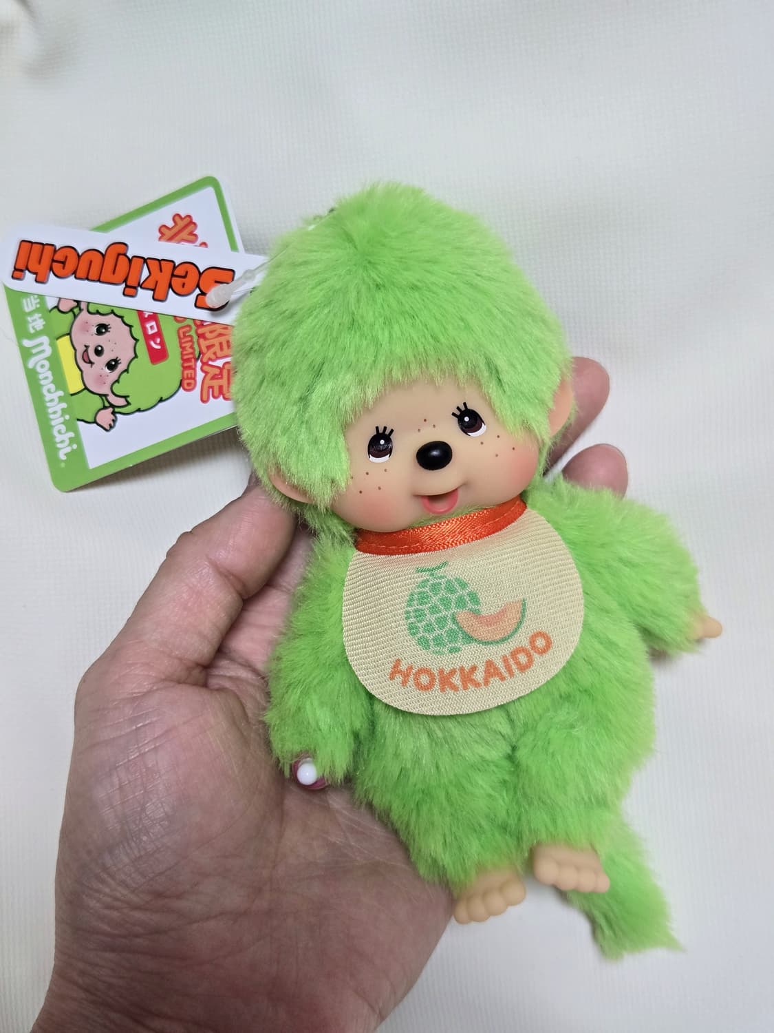 몬치치 훗카이도 ( 여우 . 메론 ) 키링 상품이미지2