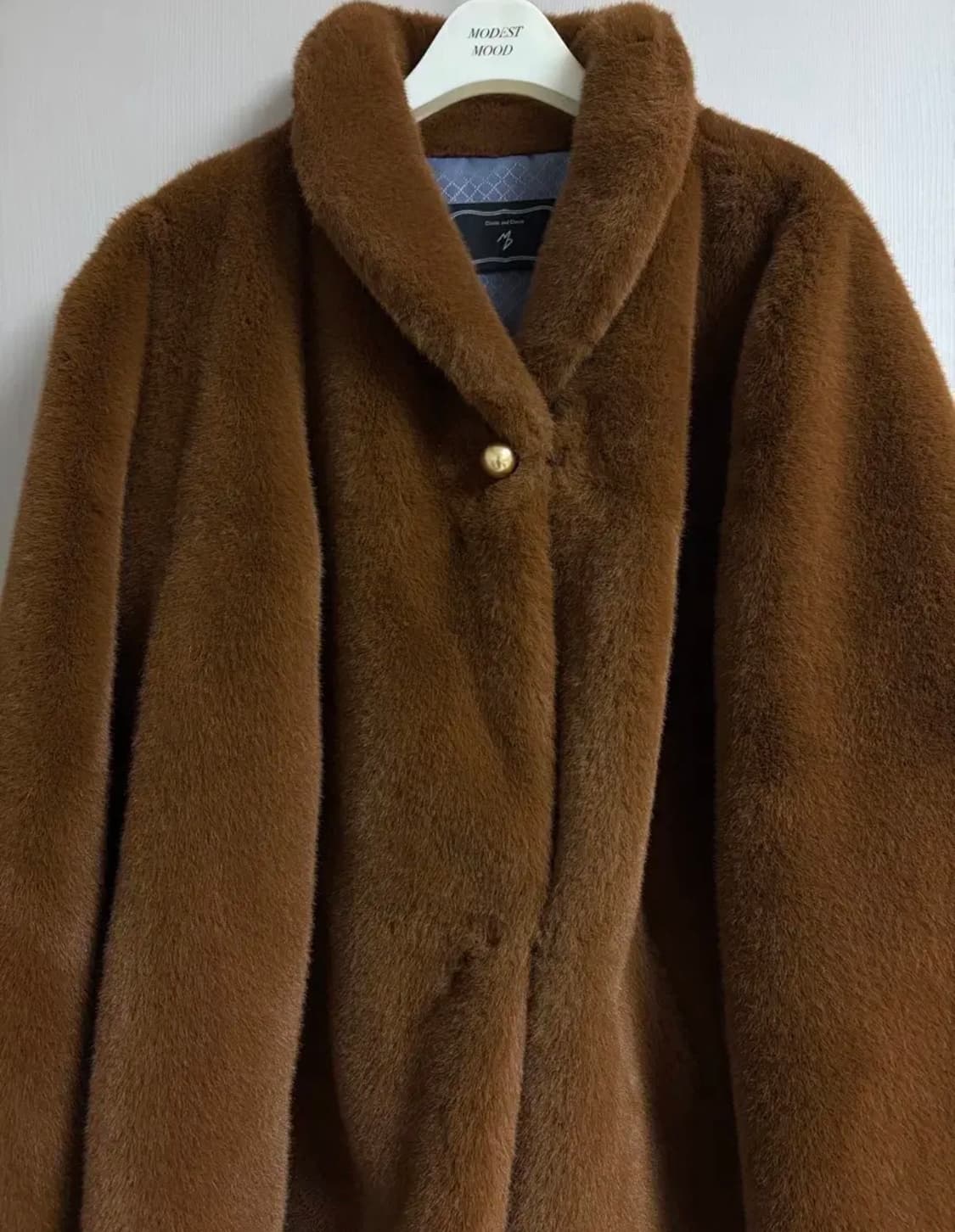 모데스트무드 테디퍼 자켓 상품이미지5