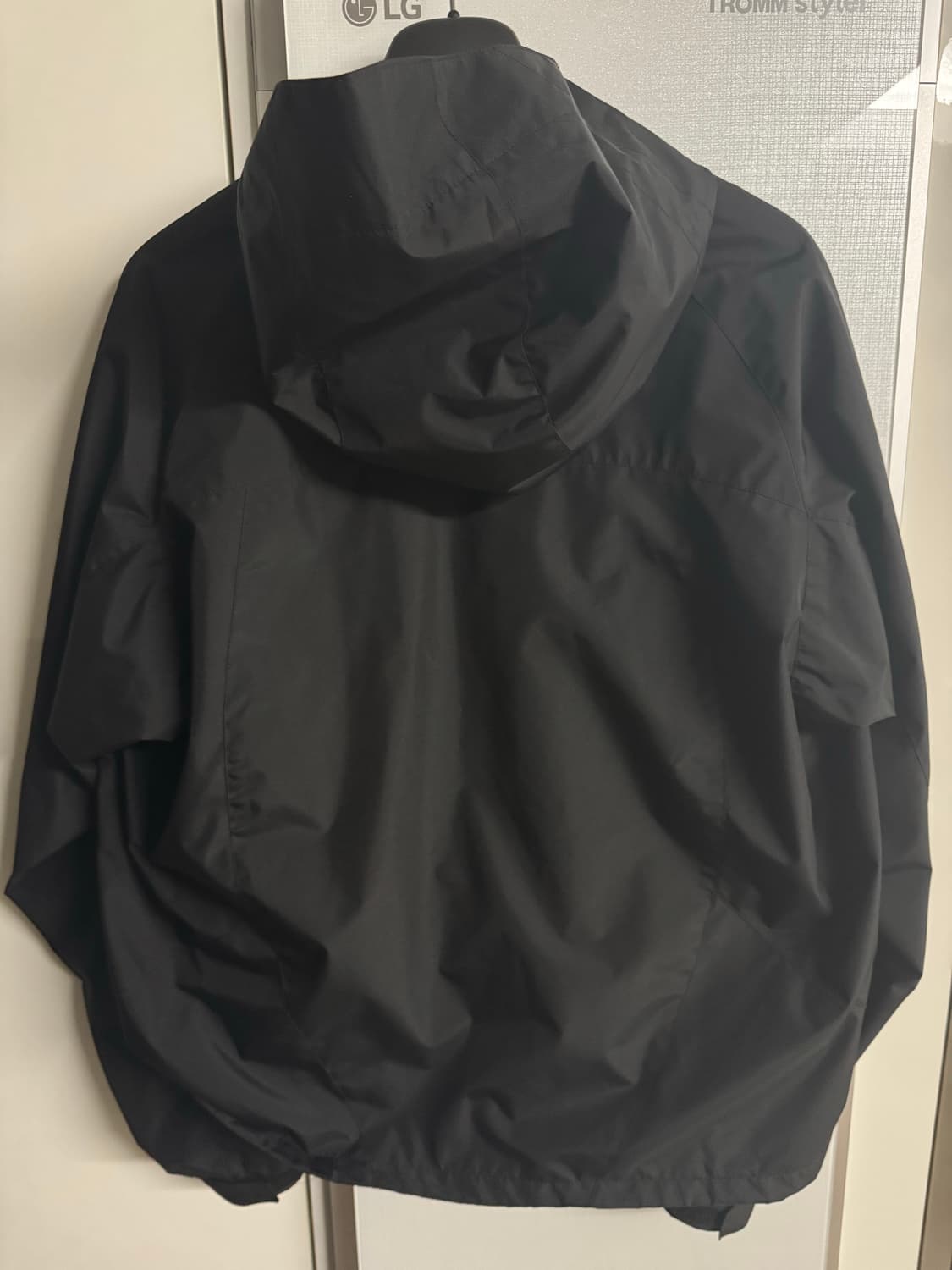 산산기어  22FW 윈드블락 자켓 블랙 (1) 상품이미지5