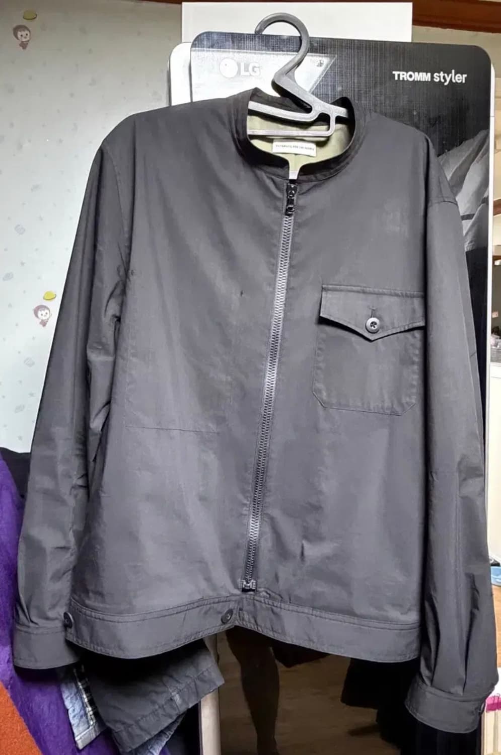 오토매틱포더피플 메카닉 자켓 상품이미지3