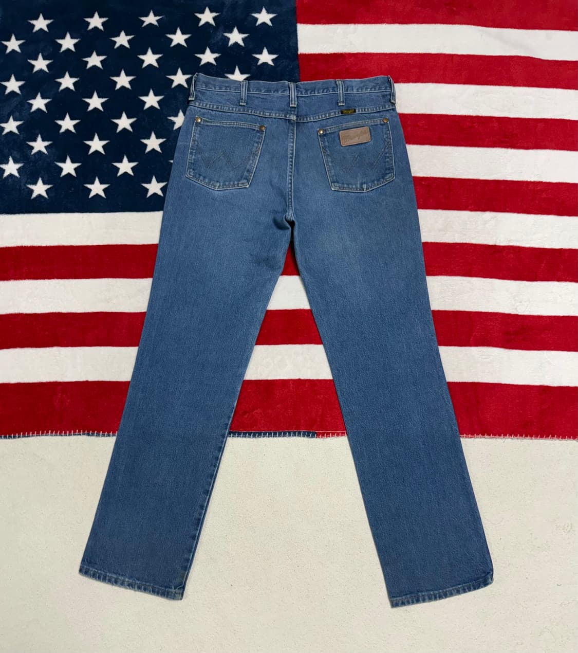 랭글러데님팬츠 빈티지 Wrangler denim pants 936pdw  상품이미지8