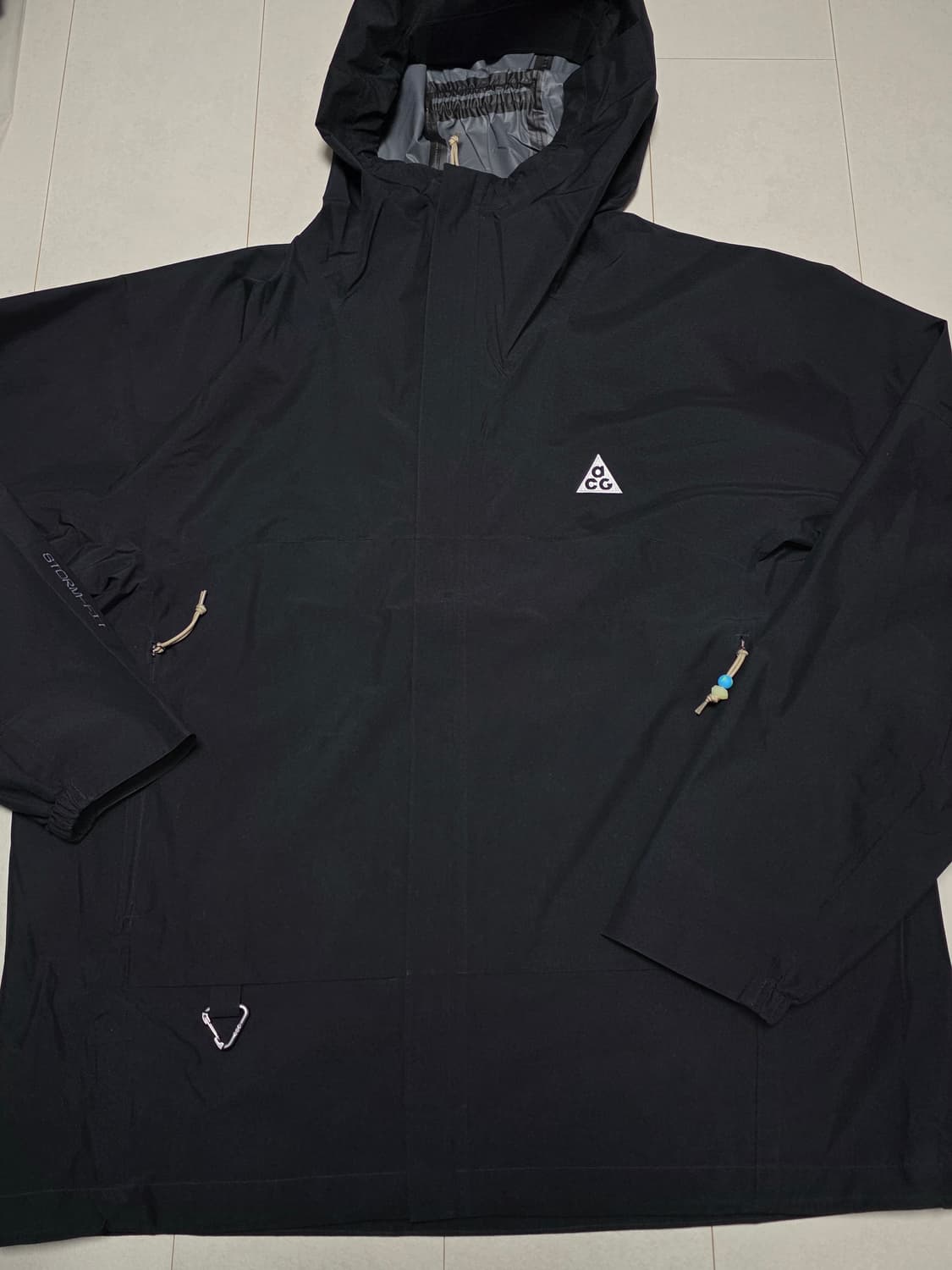 나이키 ACG 스톰핏 자켓 블랙 XL 상품이미지1