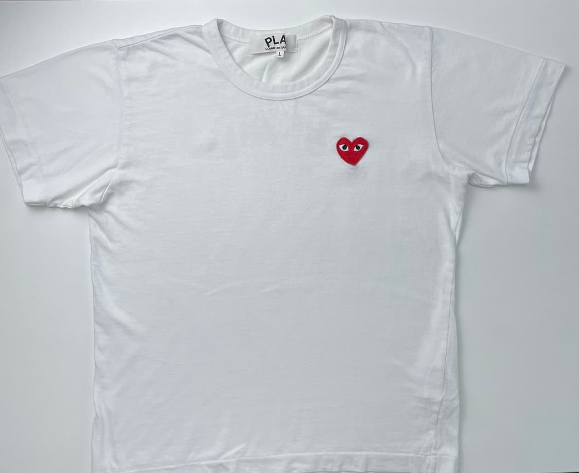 꼼데가르송 반팔 티셔츠 L 상품이미지2