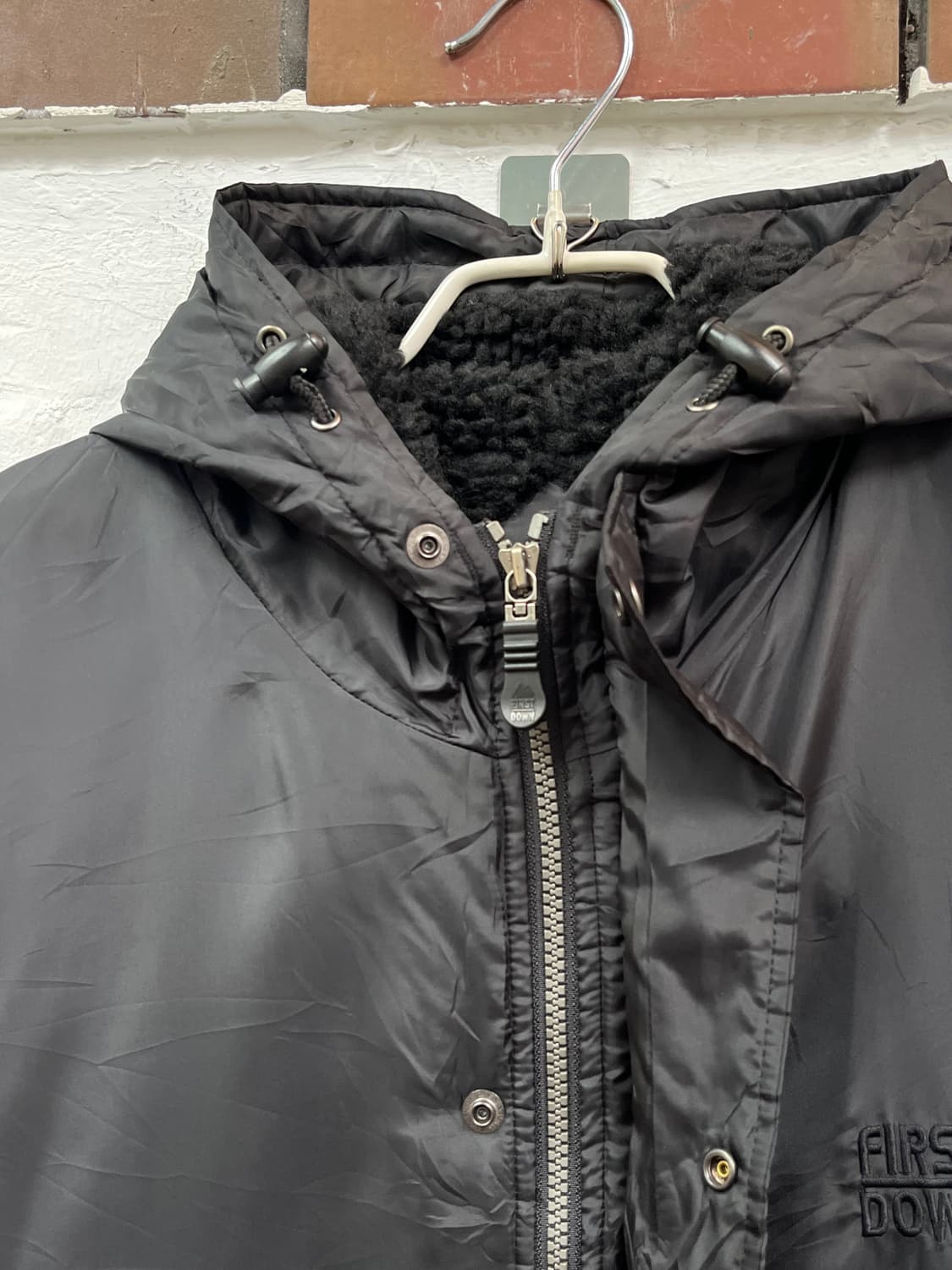 First Down USA 롱 돕바 벤치 코트 L 상품이미지5