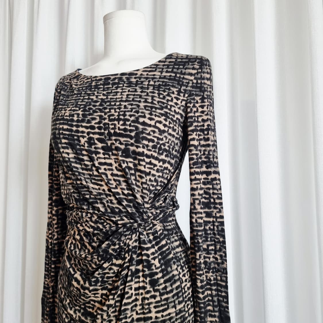 막스마라스튜디오 셔링스판 원피스 (55)상태최상/made in Italy 상품이미지6