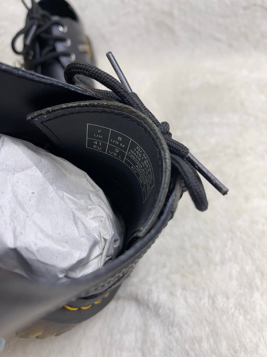 [41] 닥터마틴 1461 BEX ZIP 스무스|| 260 상품이미지7