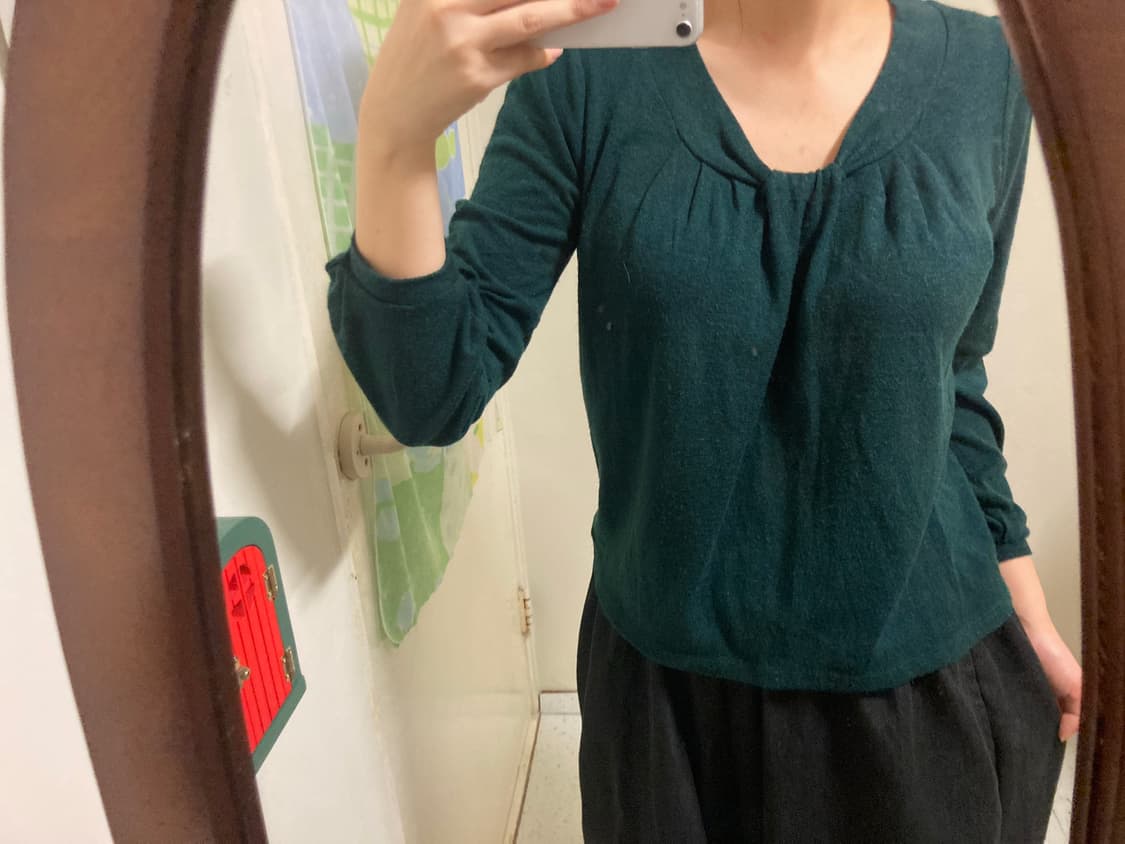 그린 상의 상품이미지4