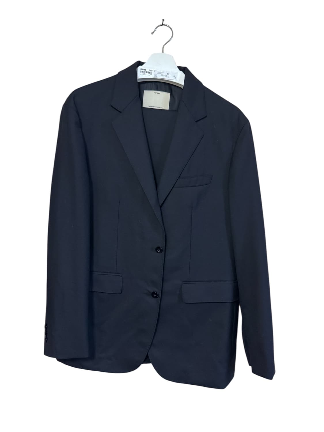 포터리 비즈니스 셋업(컴포트핏) 다크네이비 2사이즈 상품이미지1